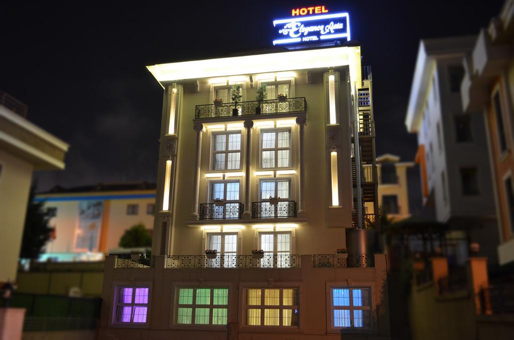 Elegance Asia Hotel Istambul Extérieur photo