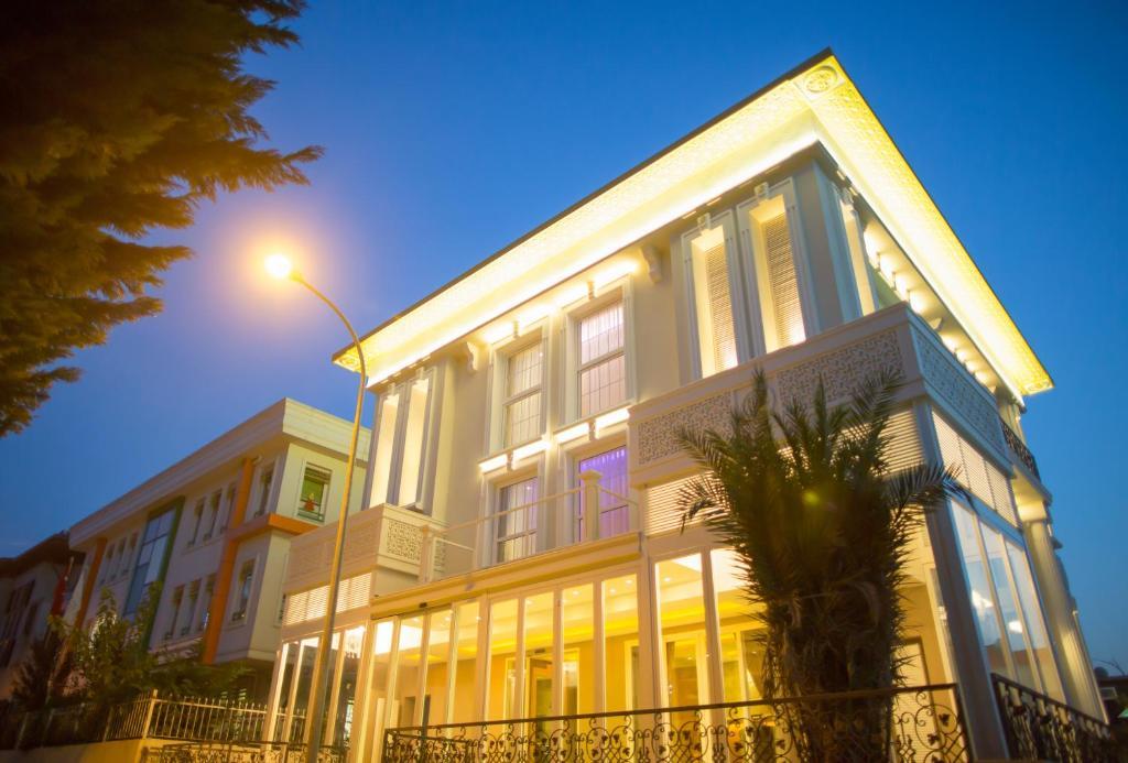 Elegance Asia Hotel Istambul Extérieur photo
